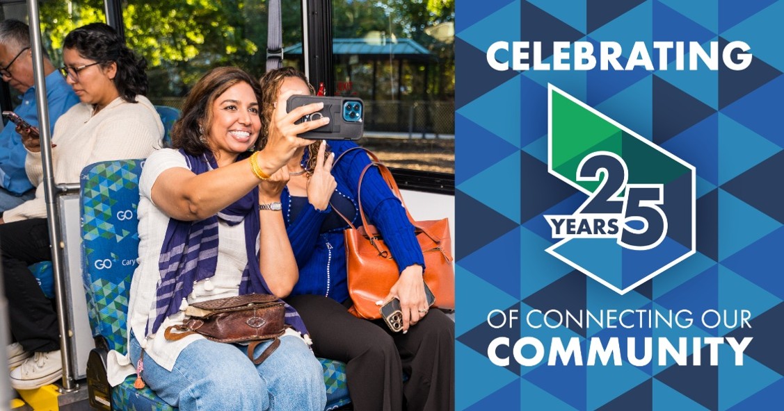 GoCary Celebrates 25 Years