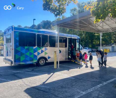 Boarding the Bus