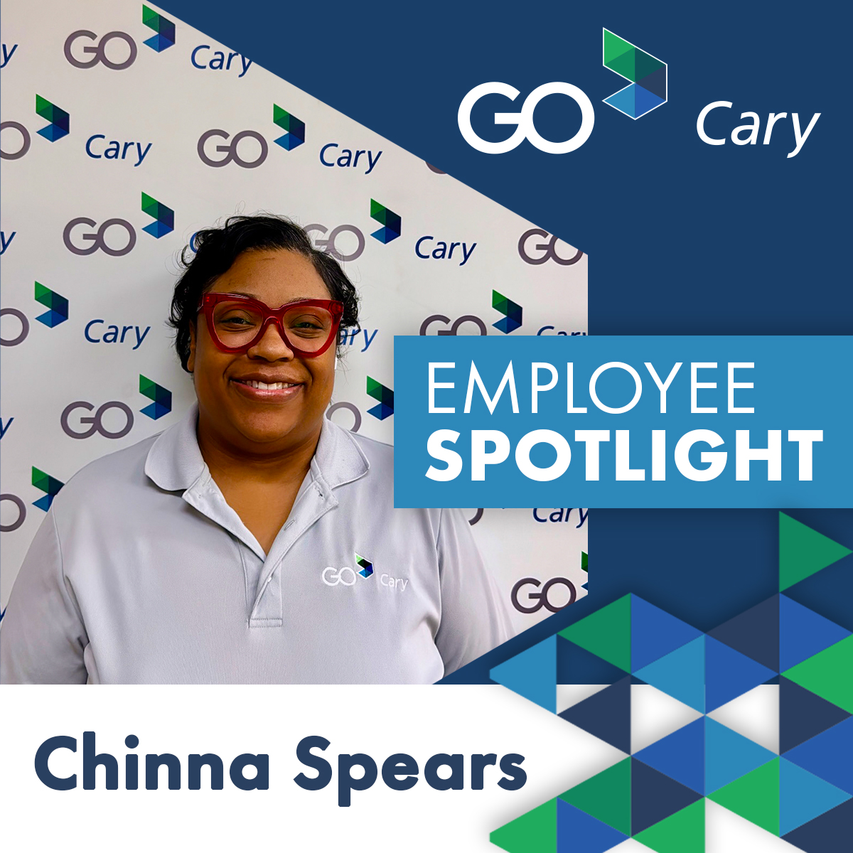 Employee Spotlight - Chinna Spears