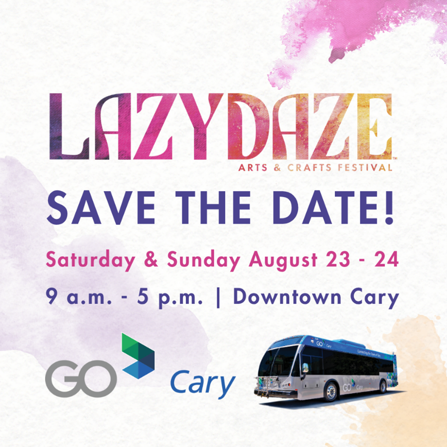 Lazy Daze with GoCary