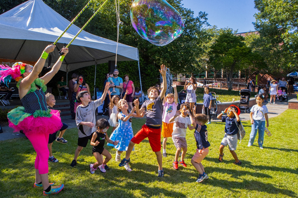 Kids Fun at Lazy Daze