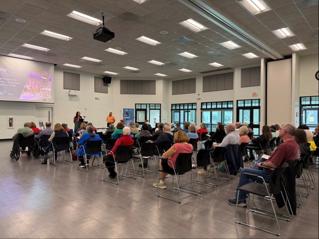 Cary Senior Center Presentation