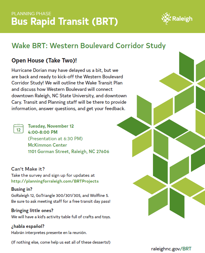 Wake BRT Meeting