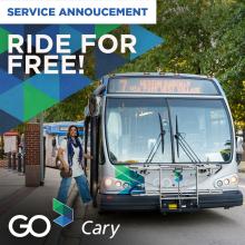 GoCary Remains Fare Free