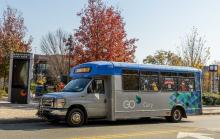 Holiday Downtown Loop Bus