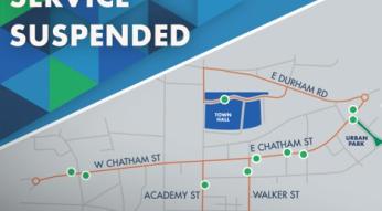 Downtown Loop Service Suspended