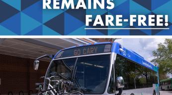 GoCary Remains Fare-Free