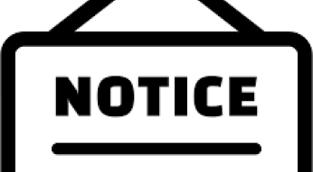 Notice Icon